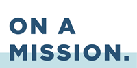 on a mission logo